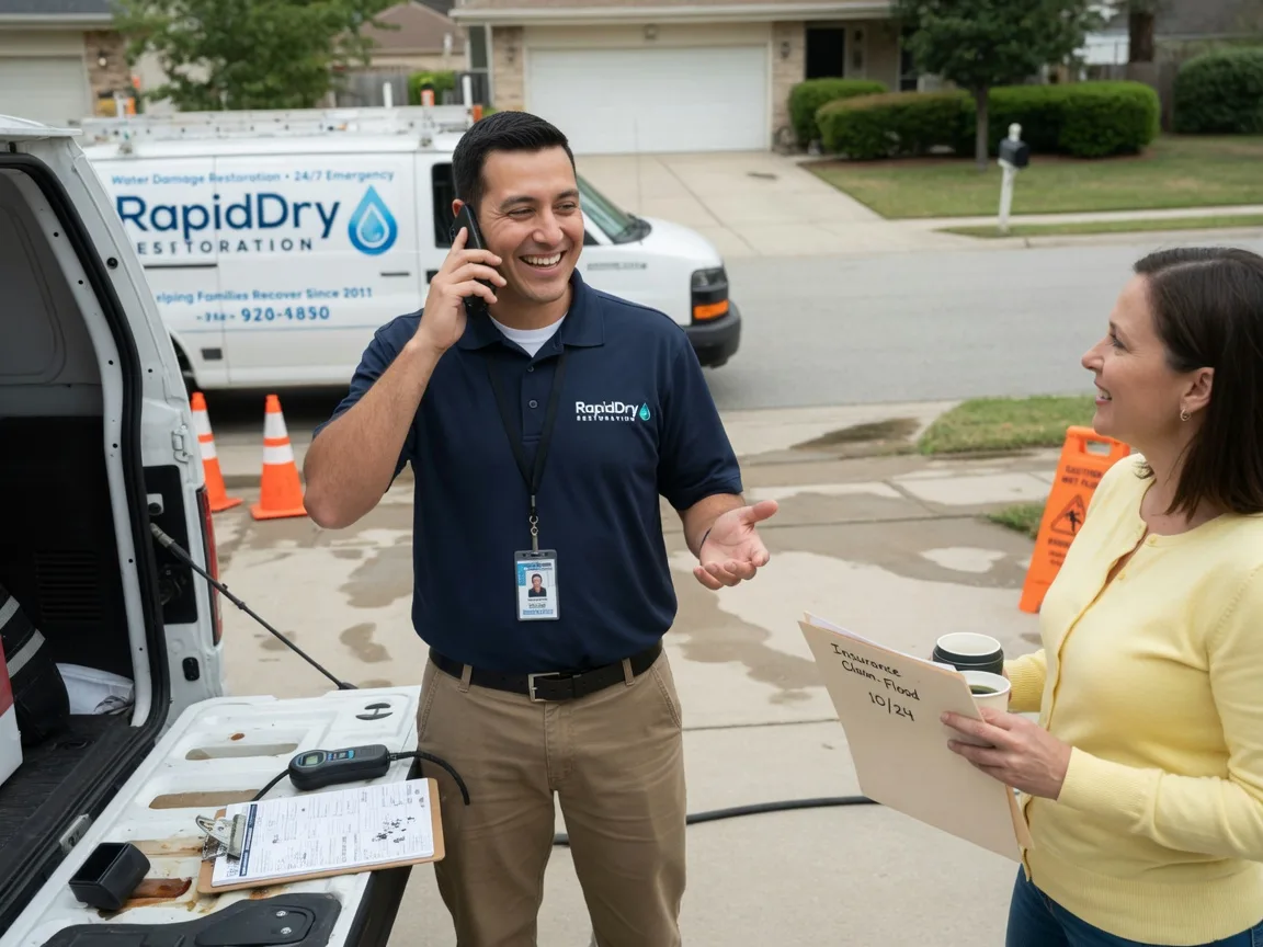 Water Damage Restoration Normantown, WV FAQs